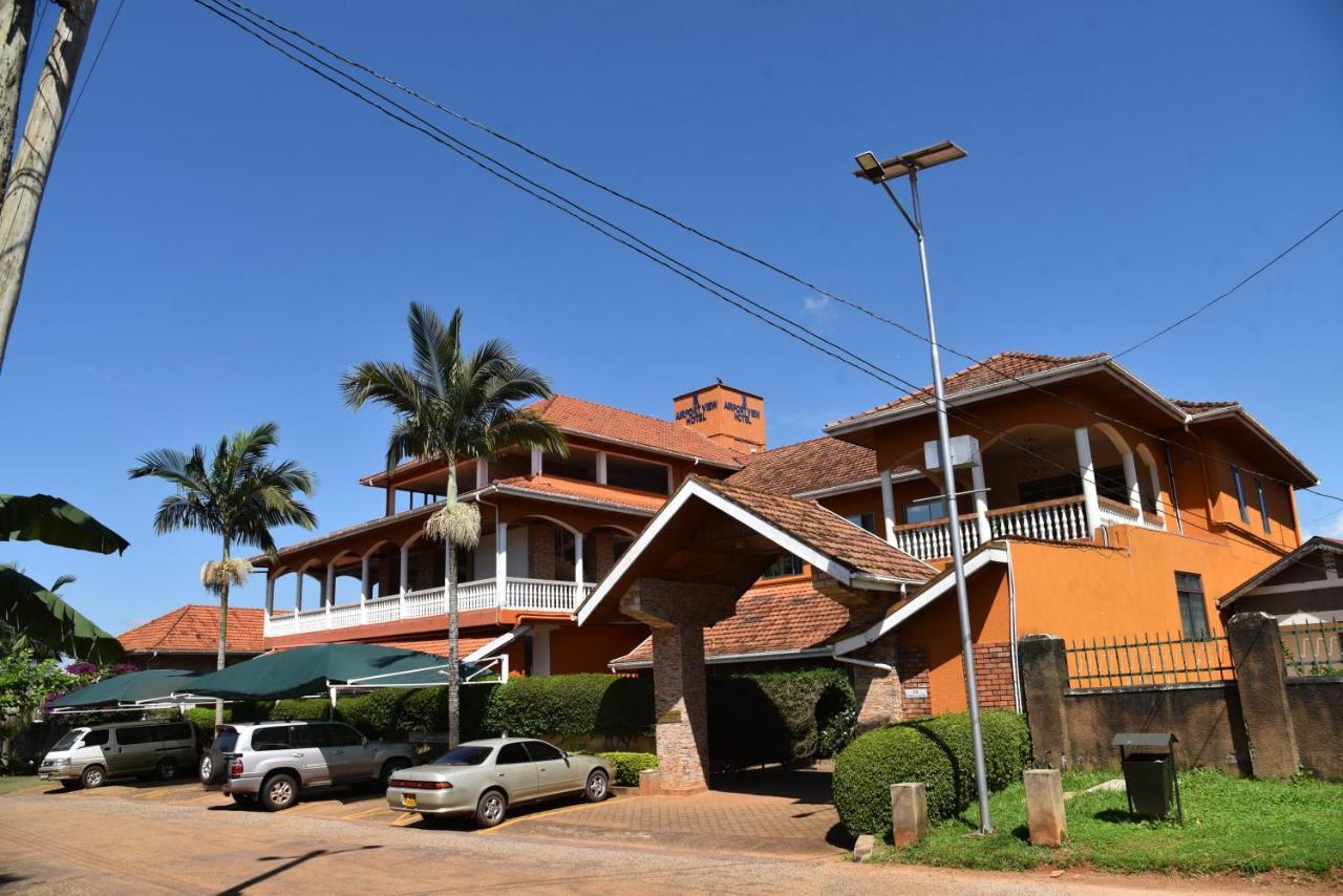 Airport View Hotel Entebbe Exterior foto